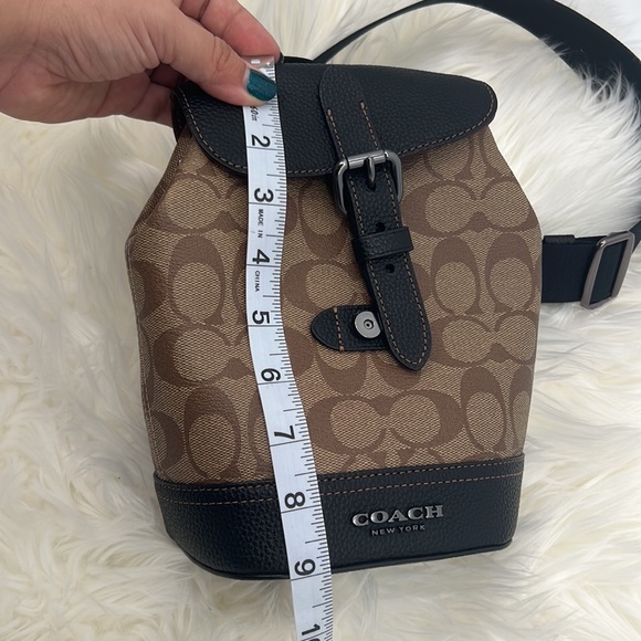 Coach Mini Convertible Backpack - Picture 11 of 11